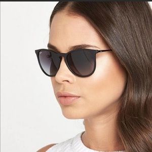 Black Erika Raybans